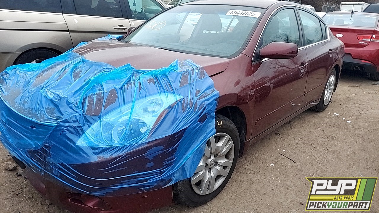 2011 NISSAN ALTIMA partes disponibles