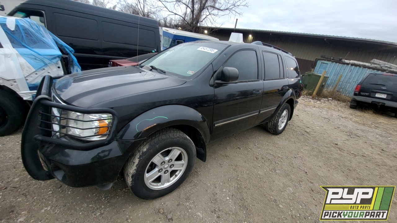 2008 DODGE DURANGO partes disponibles