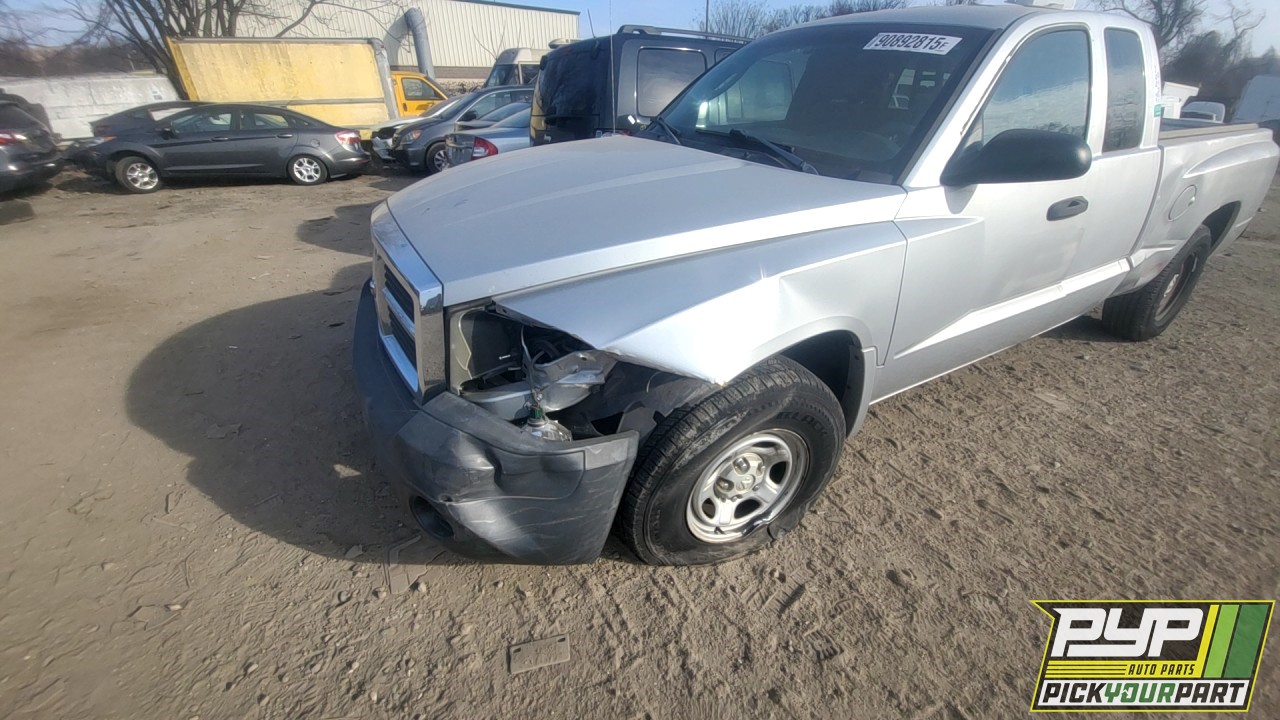 2005 DODGE DAKOTA partes disponibles