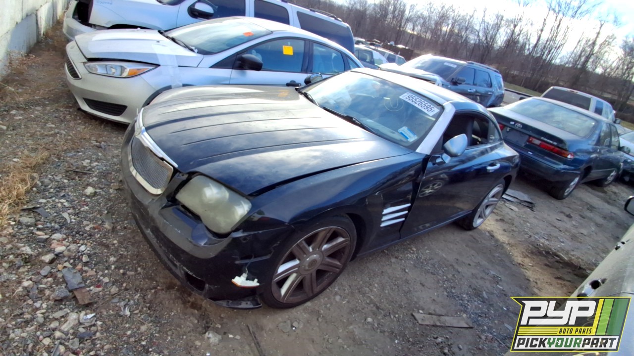 2004 CHRYSLER CROSSFIRE available for parts