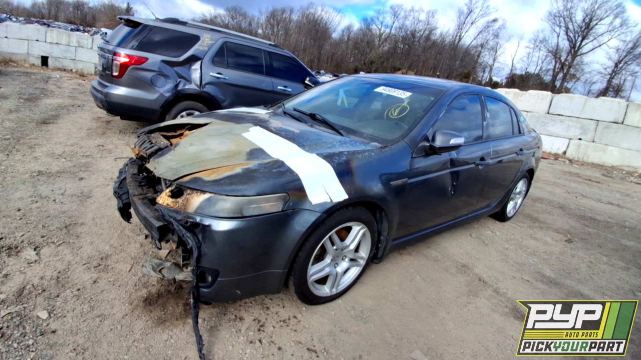 2008 ACURA TL available for parts