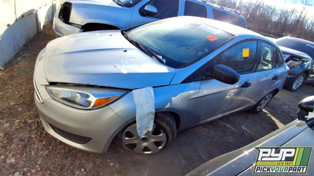 2016 FORD FOCUS partes disponibles