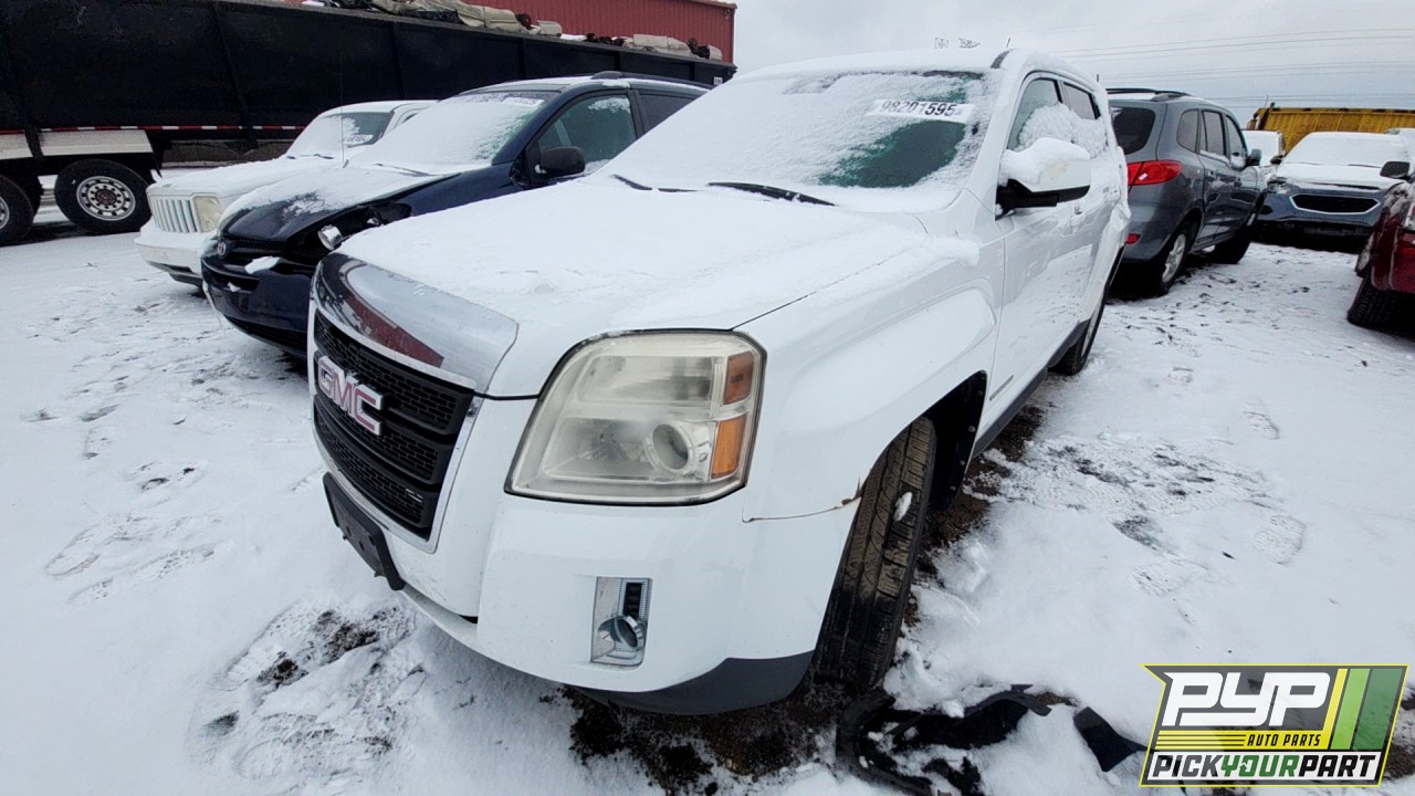 2012 GMC TERRAIN available for parts