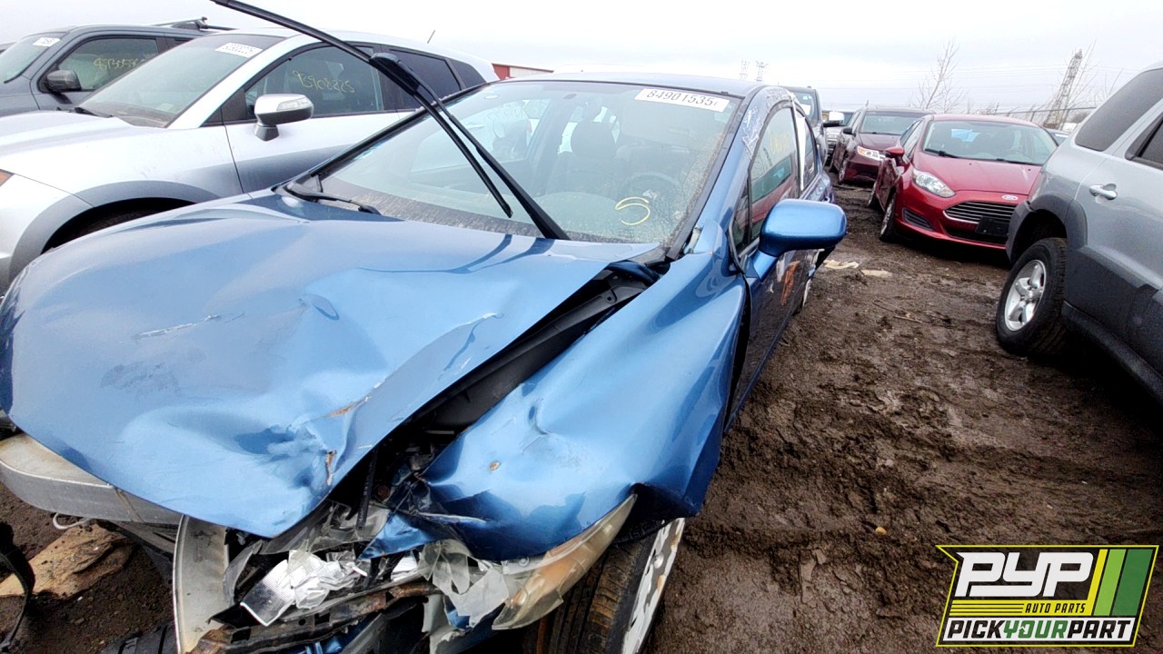 2011 HONDA CIVIC partes disponibles