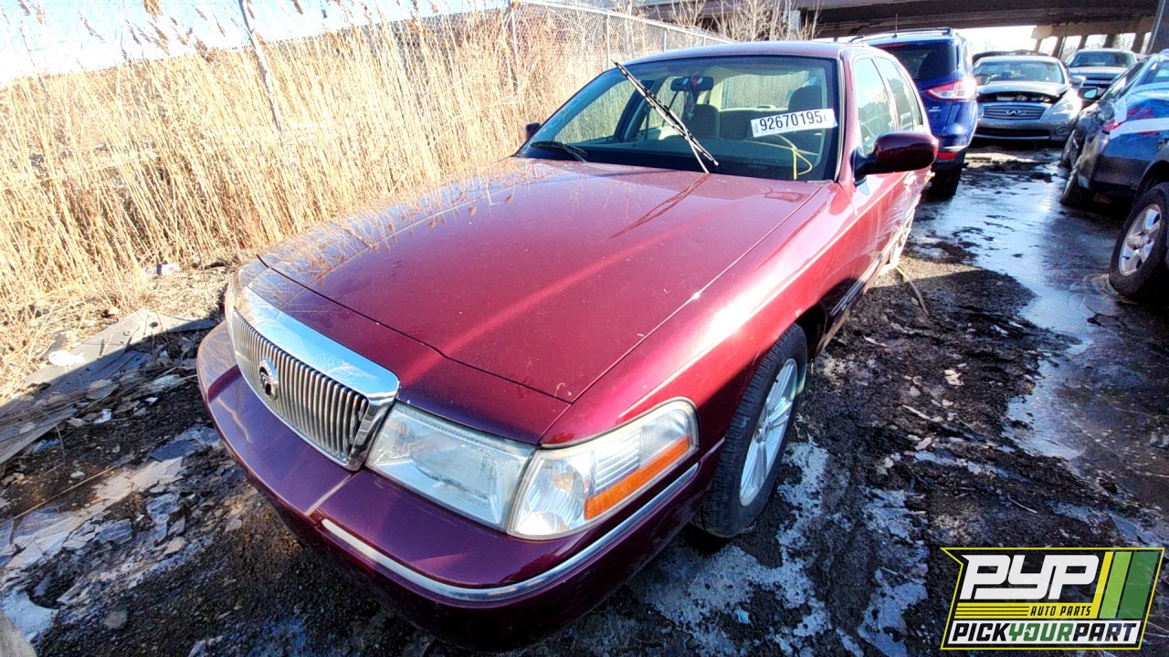 2005 MERCURY GRAND MARQUIS partes disponibles