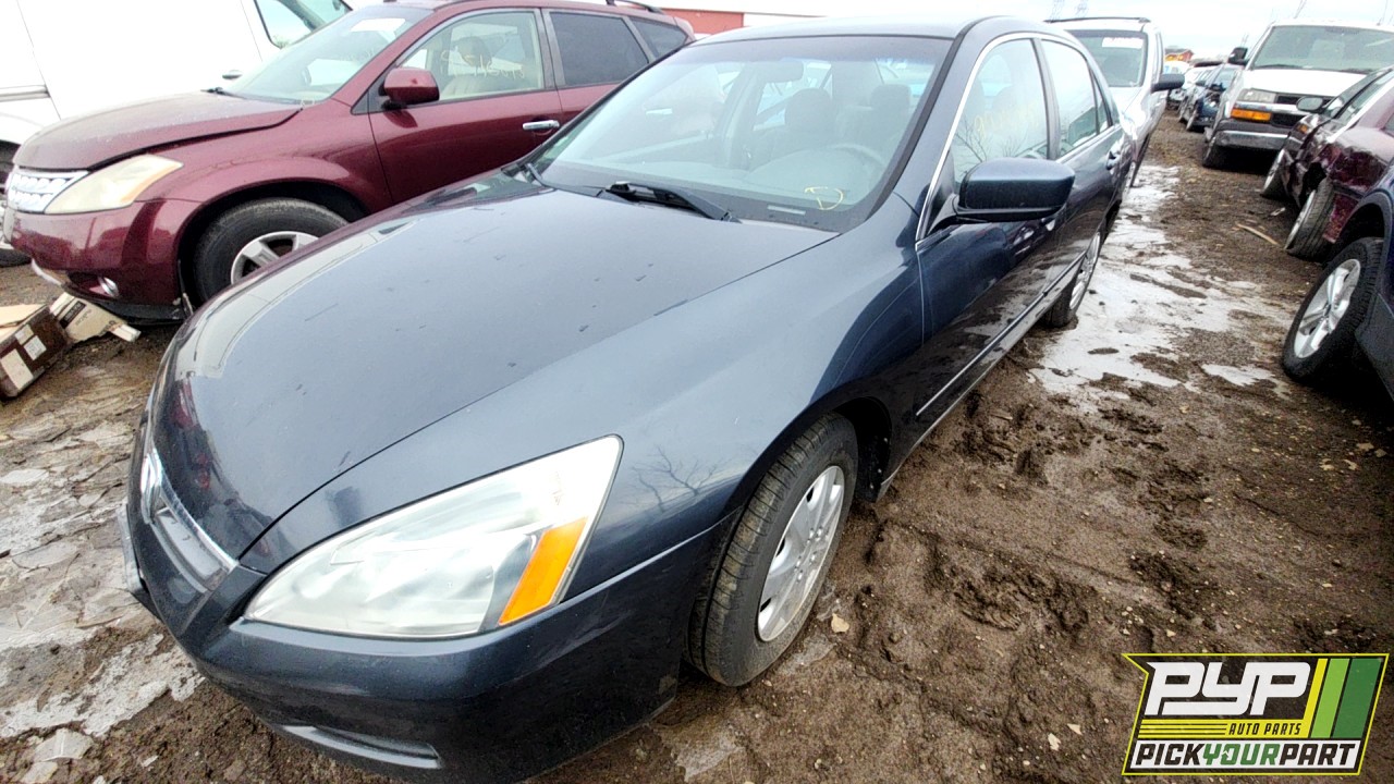 2007 HONDA ACCORD available for parts
