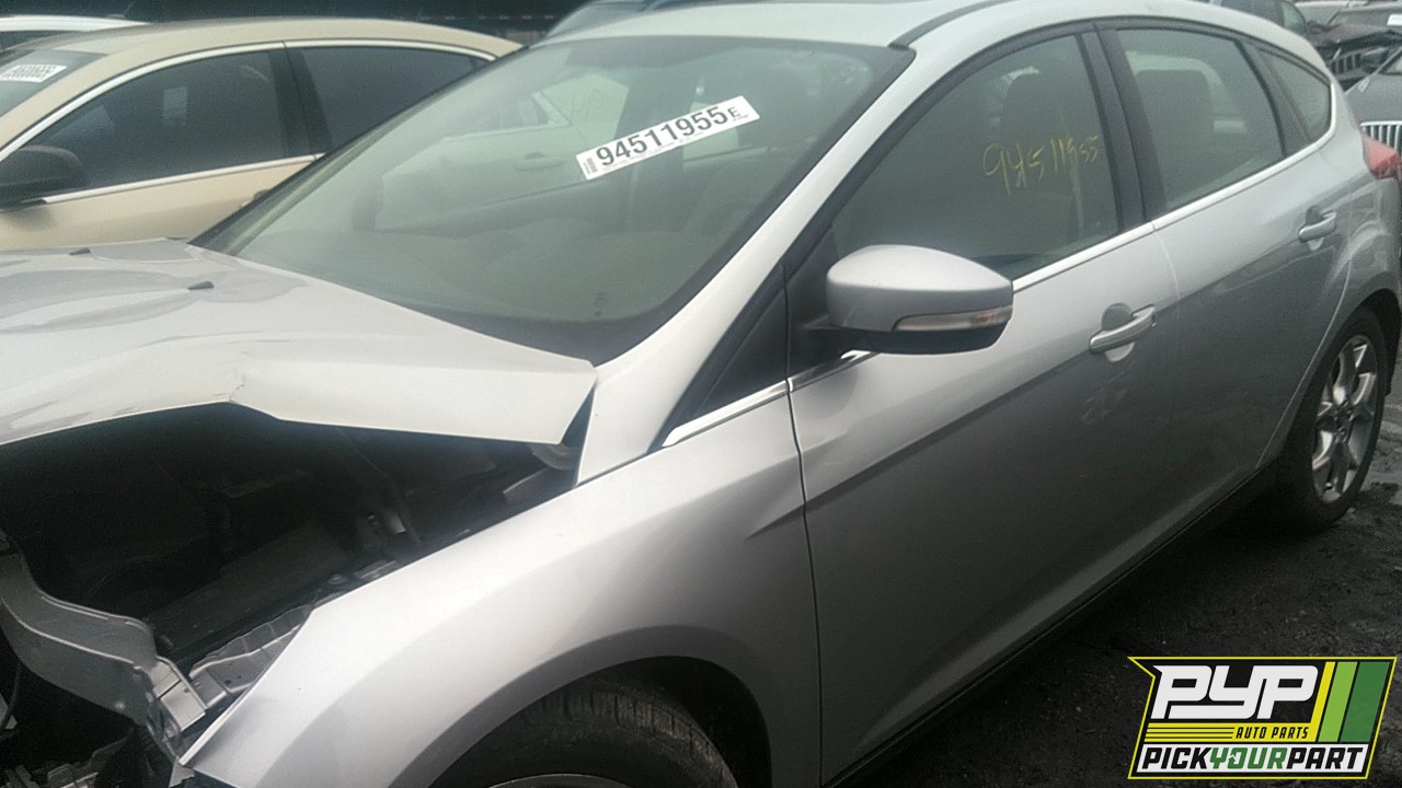 2012 FORD FOCUS available for parts