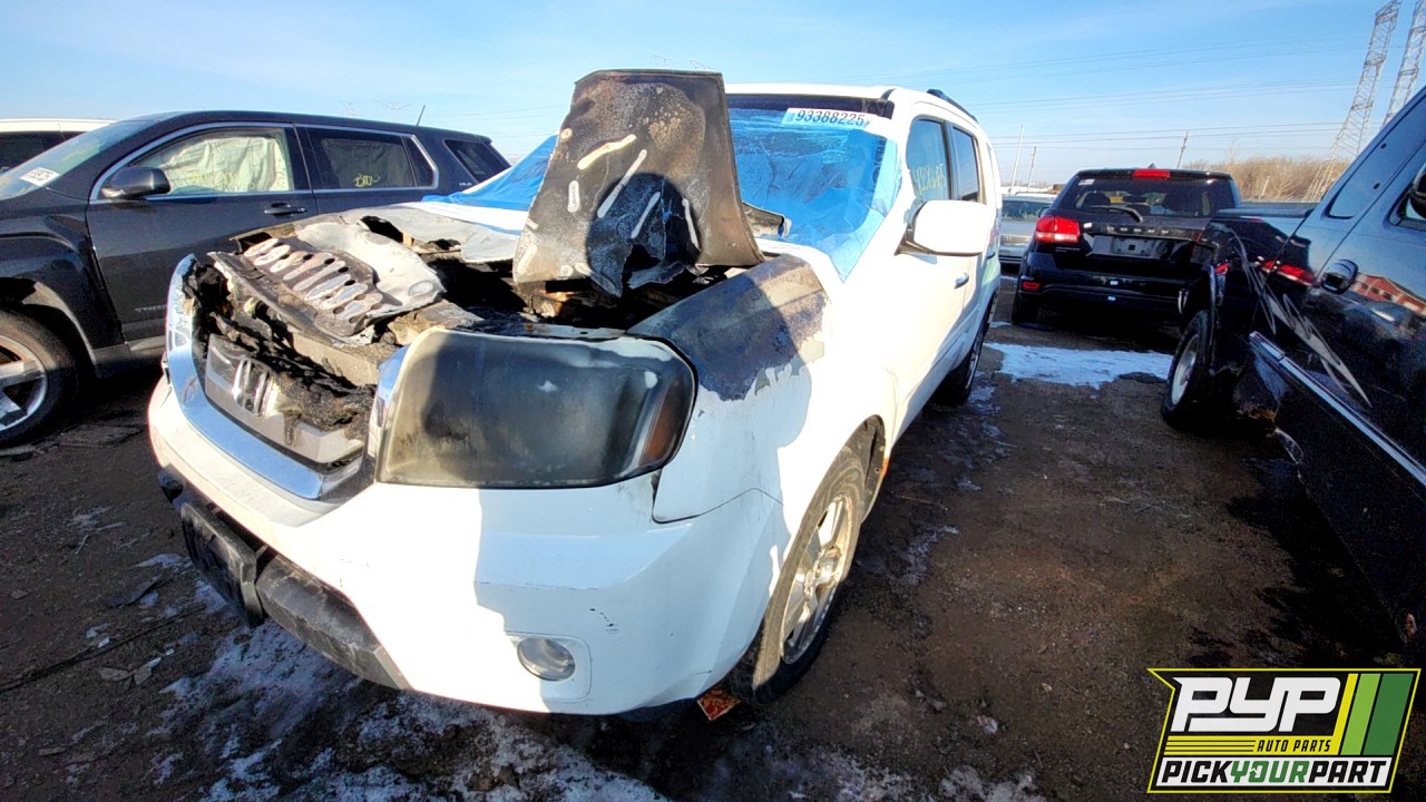 2009 HONDA PILOT available for parts