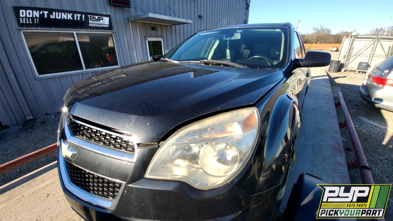 2011 CHEVROLET EQUINOX available for parts