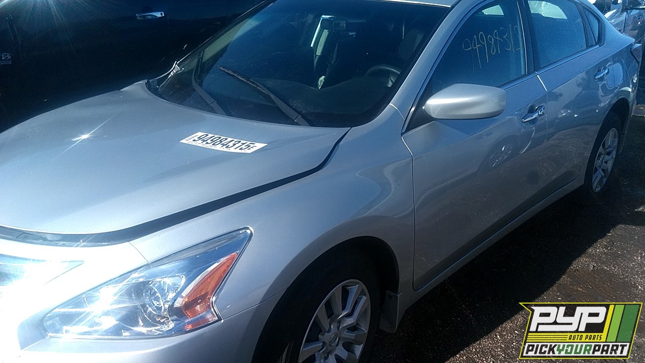2014 NISSAN ALTIMA available for parts