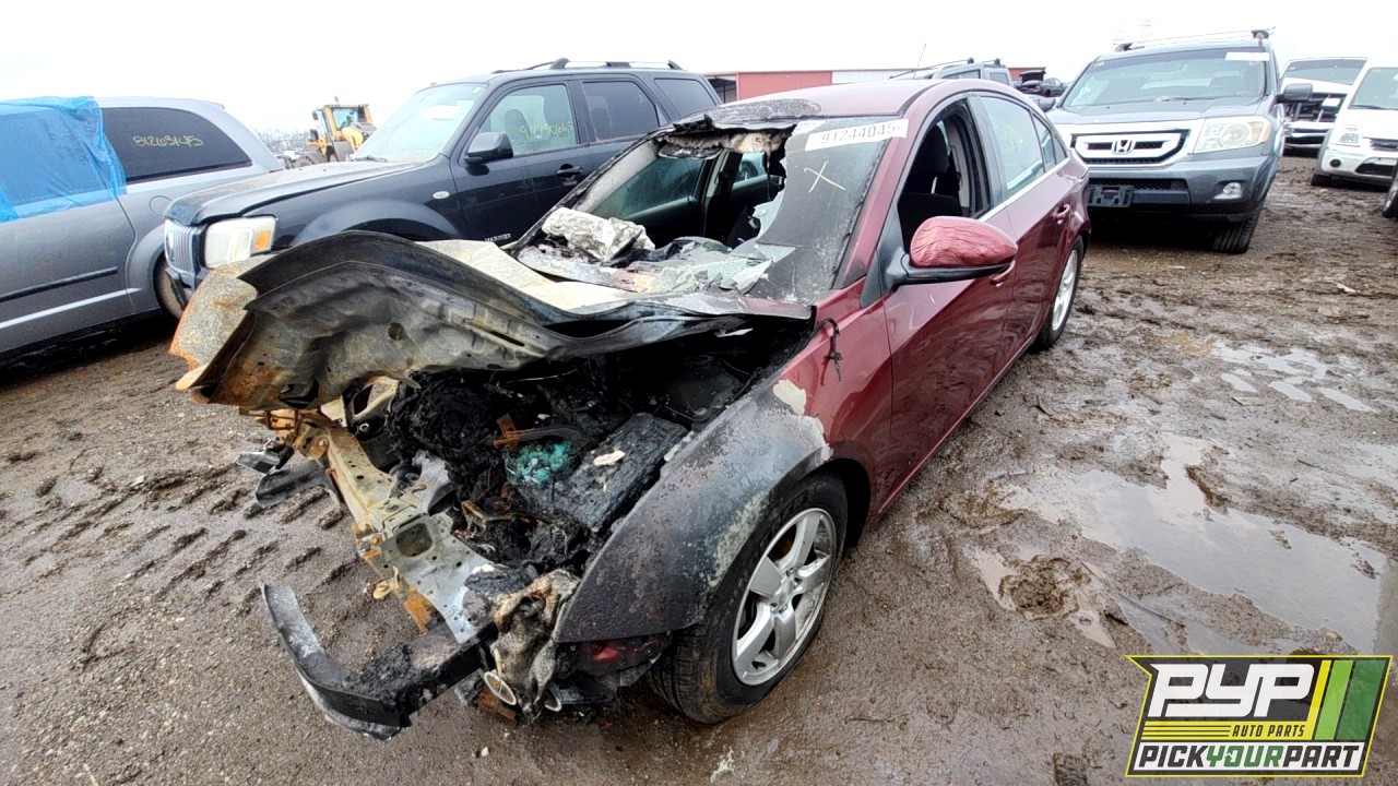 2015 CHEVROLET CRUZE partes disponibles