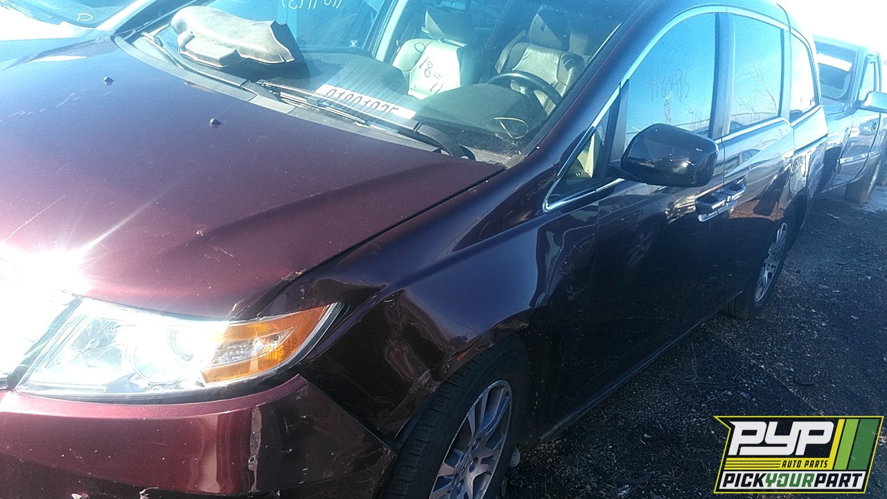 2012 HONDA ODYSSEY available for parts