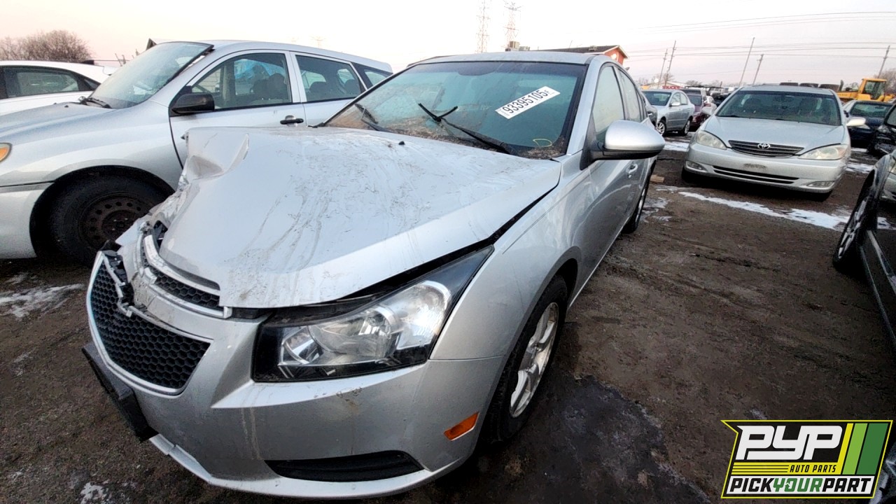 2012 CHEVROLET CRUZE available for parts
