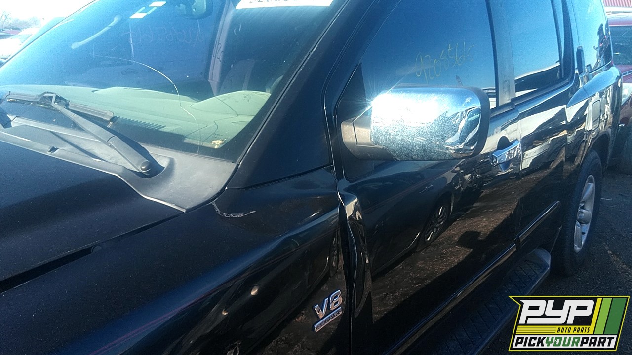 2004 NISSAN PATHFINDER ARMADA available for parts