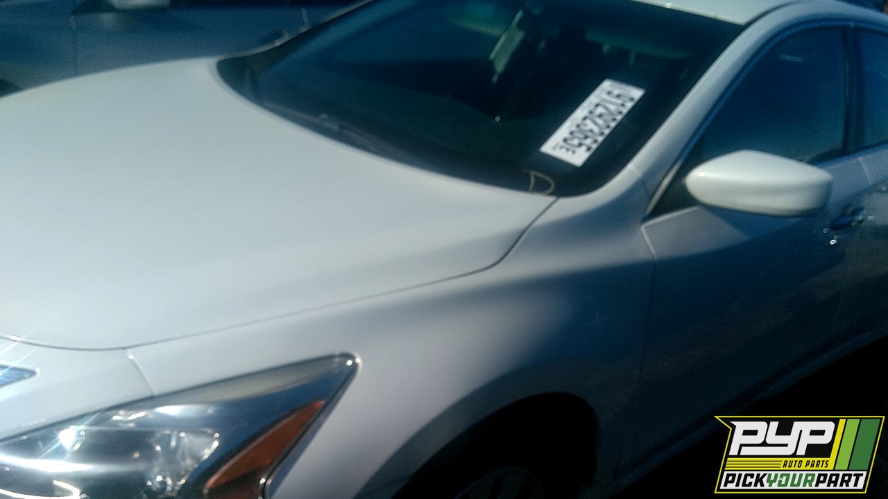 2013 NISSAN ALTIMA available for parts