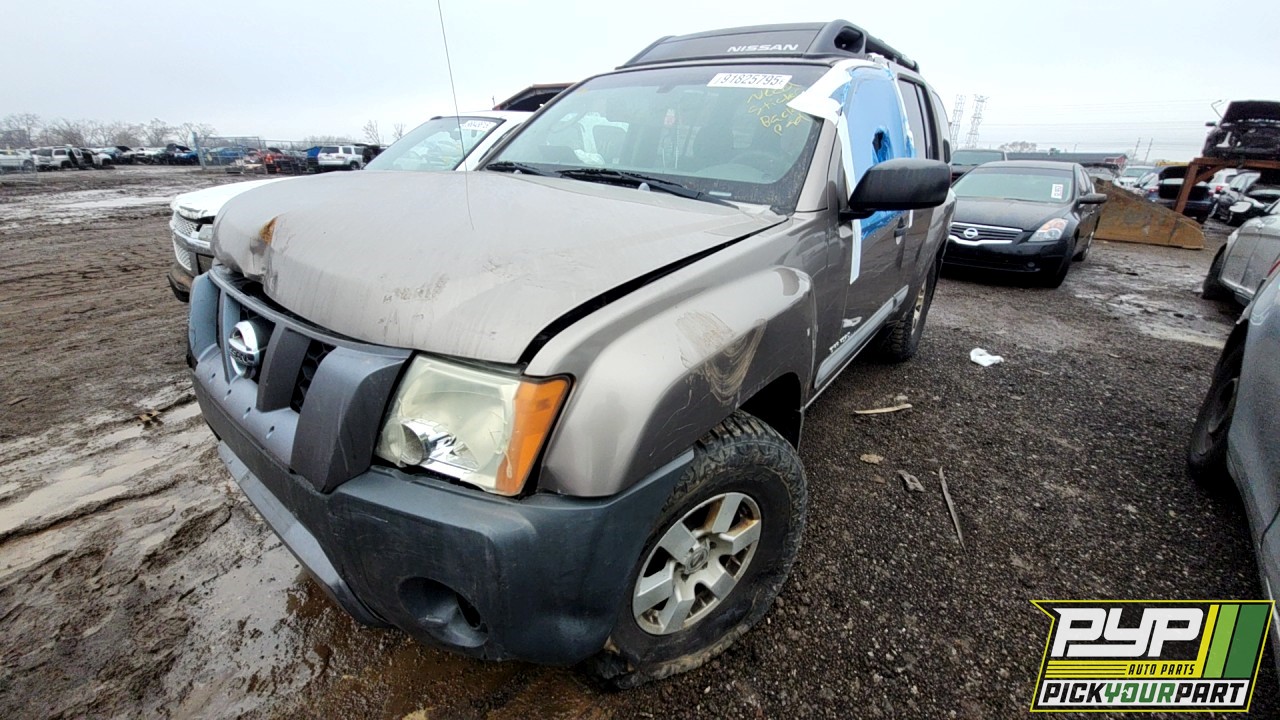 2006 NISSAN XTERRA available for parts