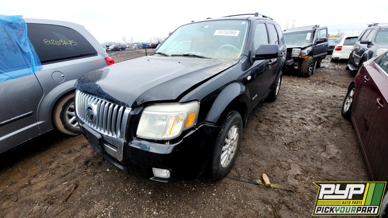 2008 MERCURY MARINER available for parts