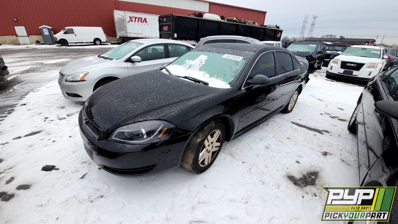 2013 CHEVROLET IMPALA available for parts