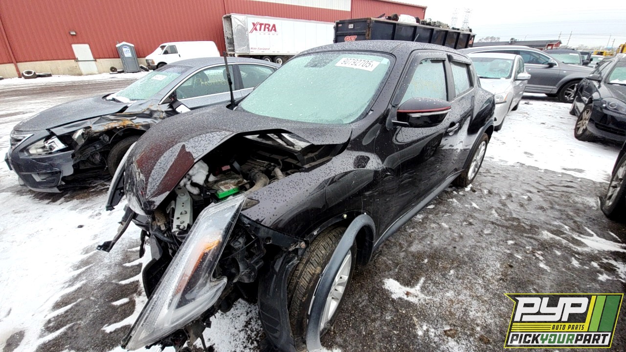 2015 NISSAN JUKE available for parts