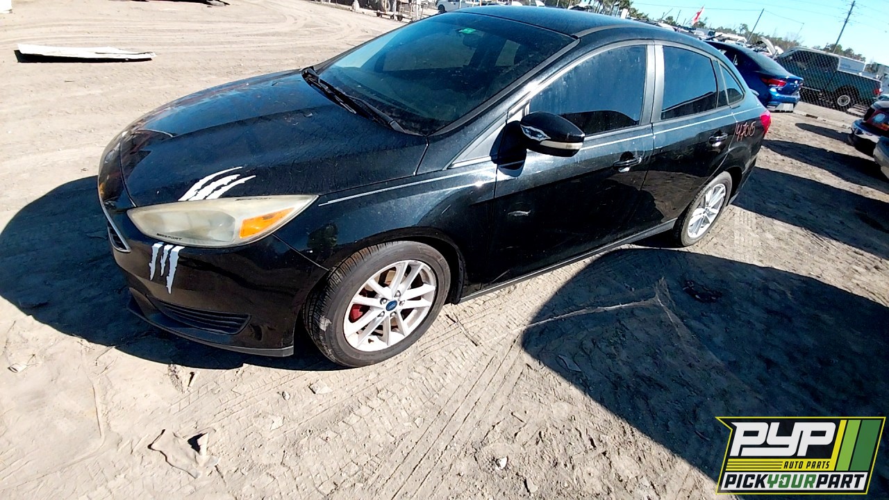 2015 FORD FOCUS partes disponibles