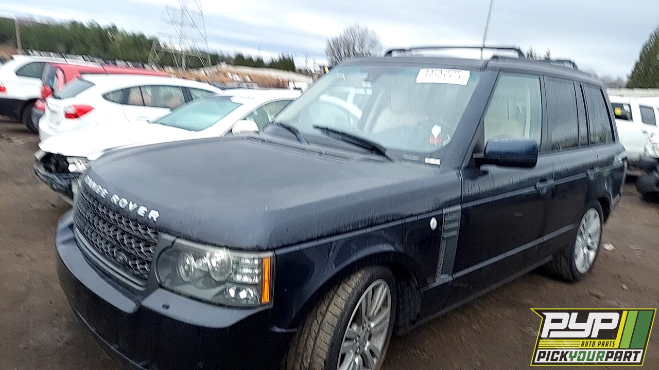 2011 LAND ROVER RANGE ROVER partes disponibles