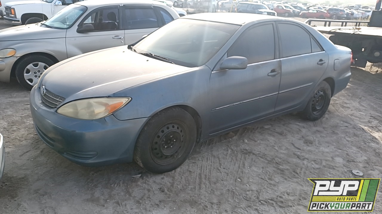 2002 TOYOTA CAMRY available for parts