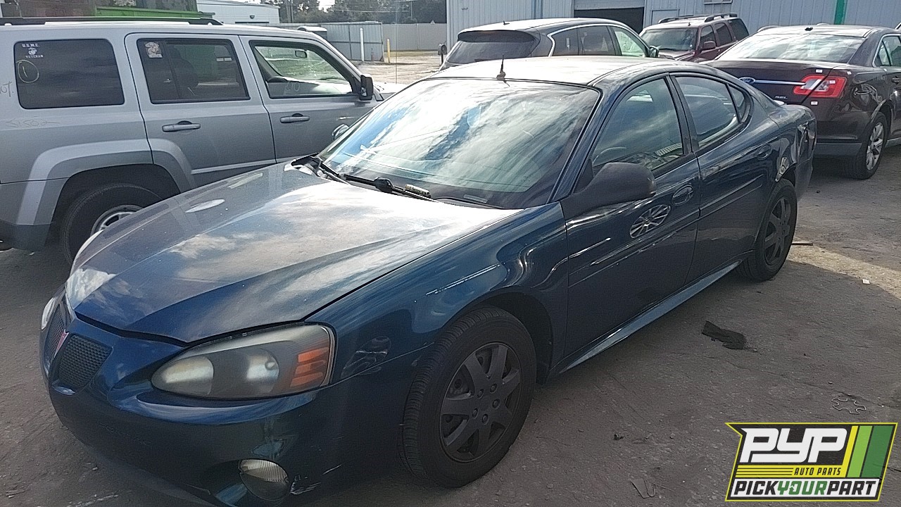 2005 PONTIAC GRAND PRIX available for parts