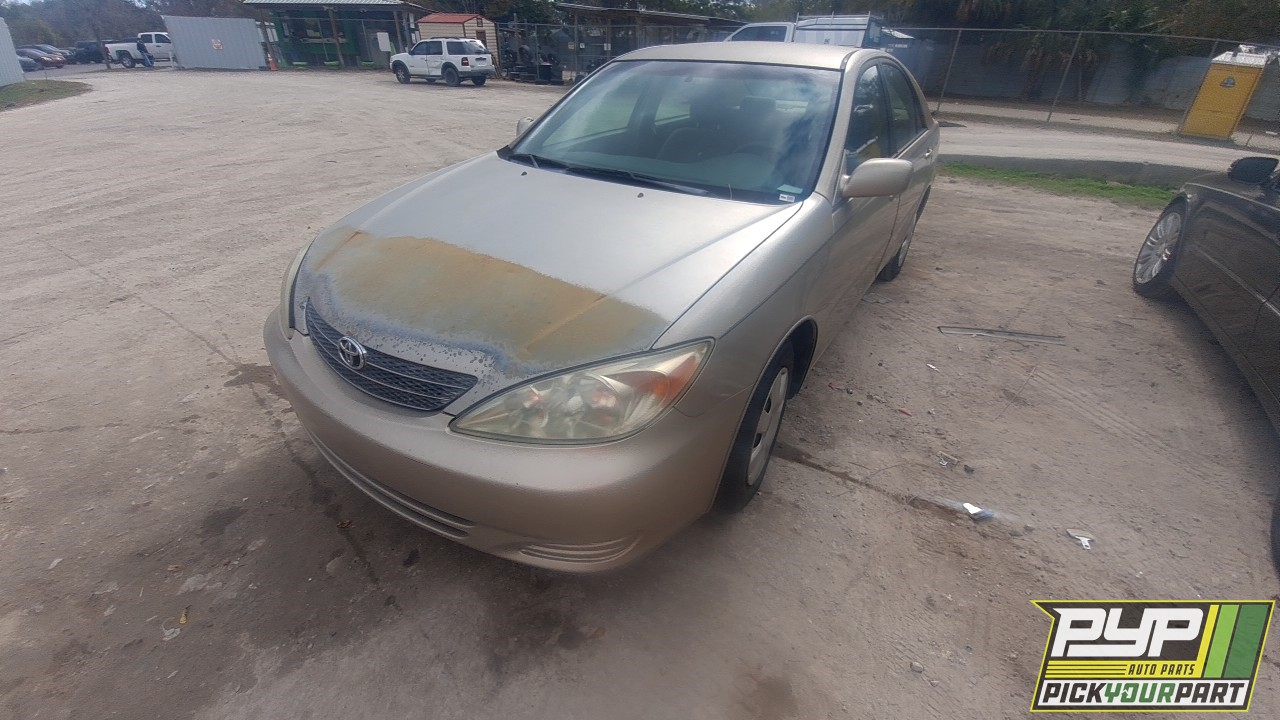 2003 TOYOTA CAMRY partes disponibles