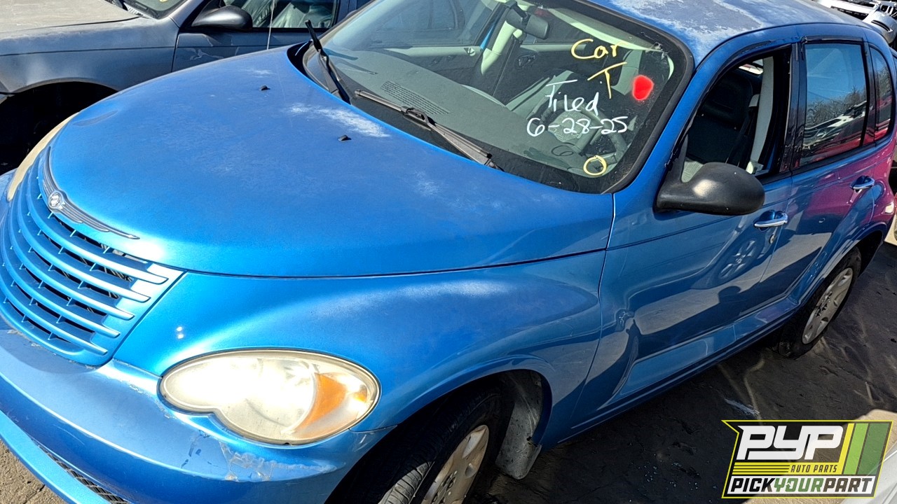2008 CHRYSLER PT CRUISER partes disponibles