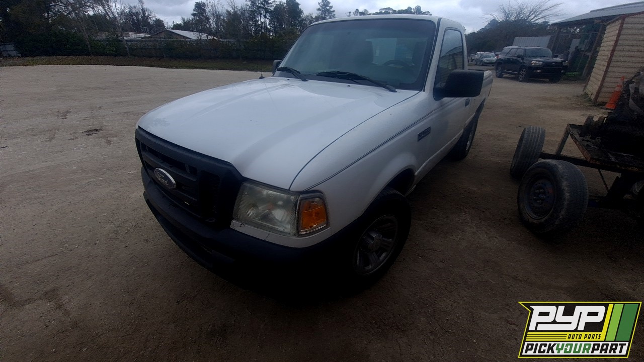 2011 FORD RANGER partes disponibles