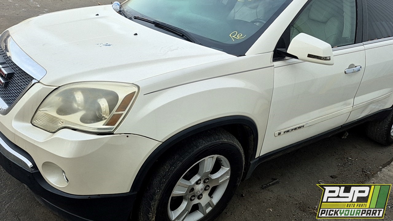 2007 GMC ACADIA partes disponibles