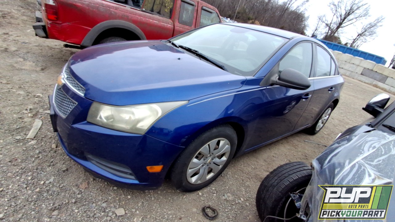 2012 CHEVROLET CRUZE available for parts