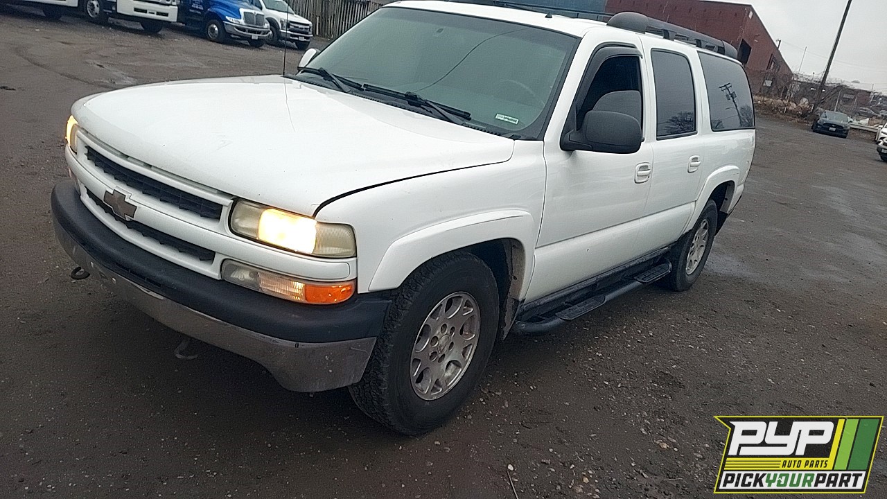 2002 CHEVROLET SUBURBAN 1500 available for parts