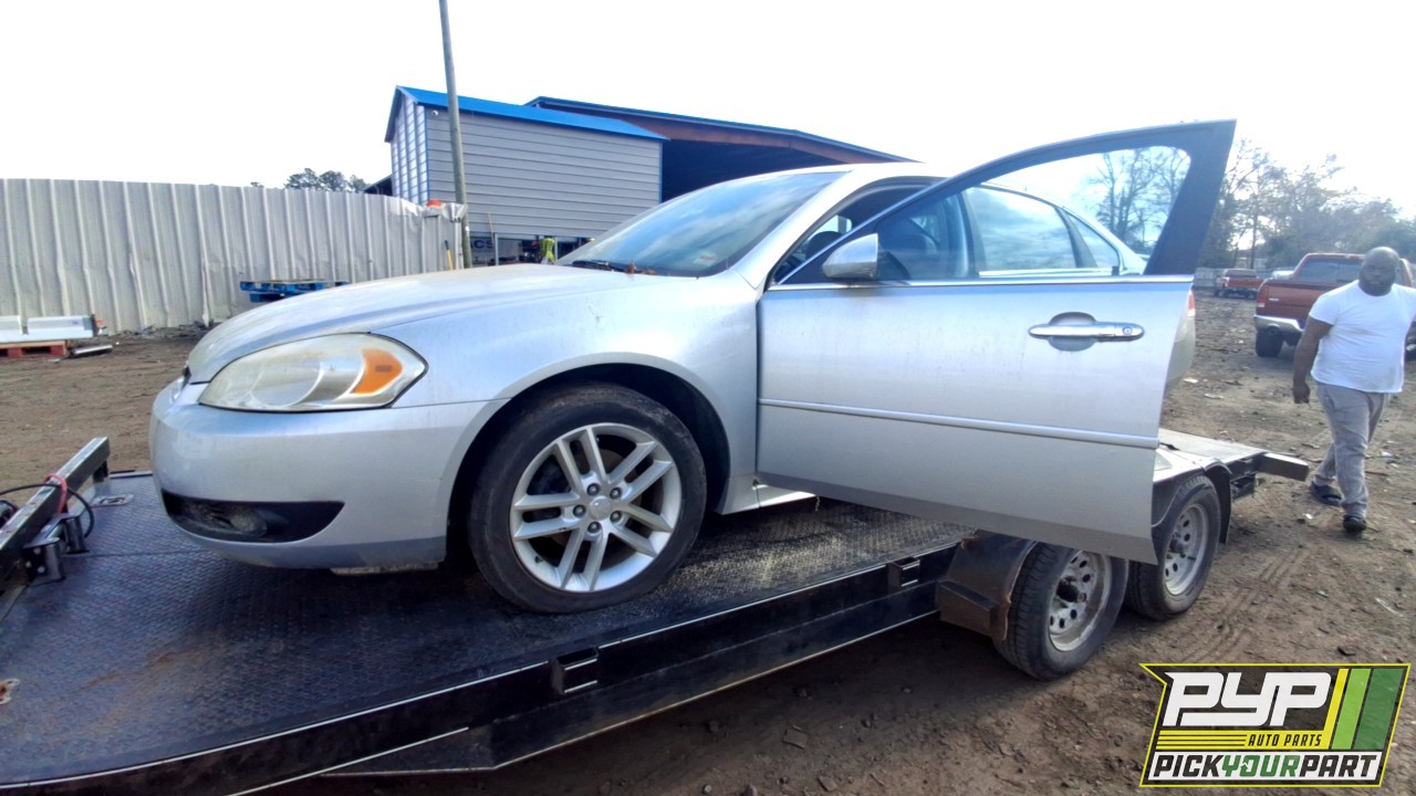 2013 CHEVROLET IMPALA available for parts
