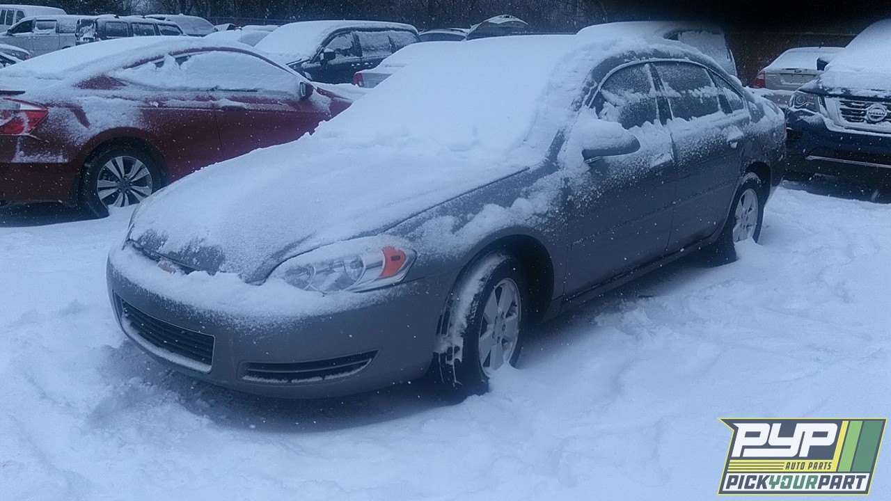 2008 CHEVROLET IMPALA available for parts