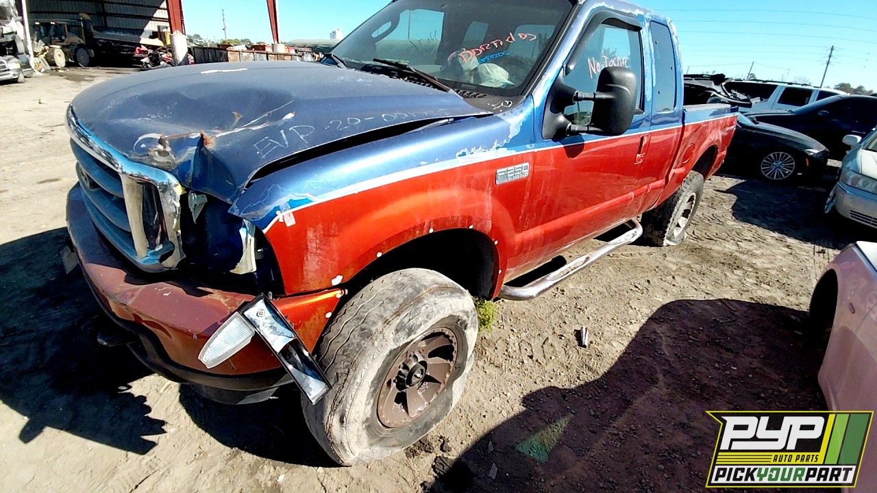 2003 FORD F-250 SUPER DUTY partes disponibles