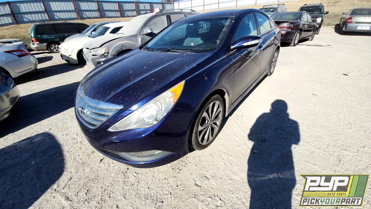 2014 HYUNDAI SONATA partes disponibles
