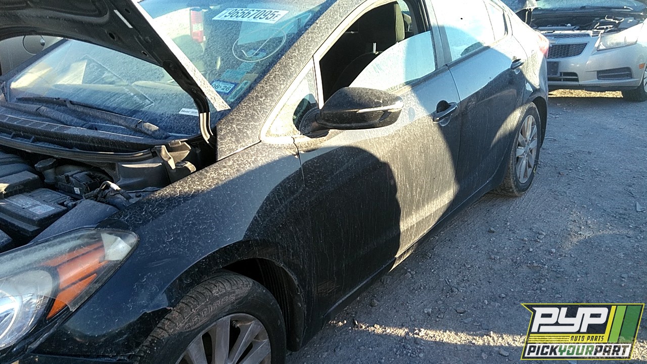 2014 KIA FORTE available for parts