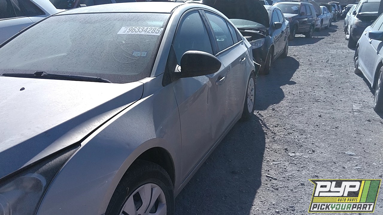 2014 CHEVROLET CRUZE partes disponibles