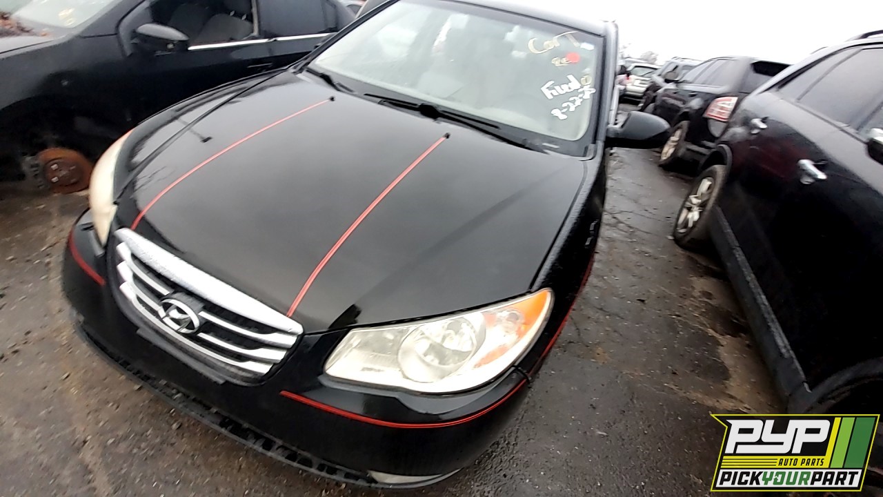 2010 HYUNDAI ELANTRA available for parts