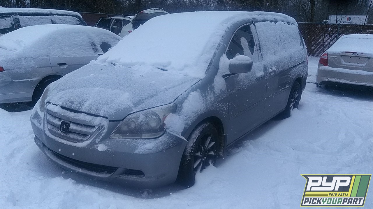2007 HONDA ODYSSEY available for parts