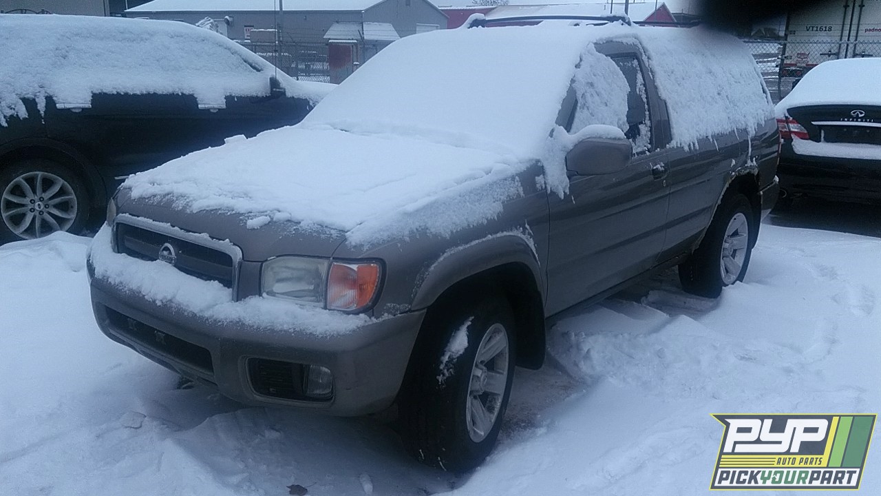 2003 NISSAN PATHFINDER available for parts