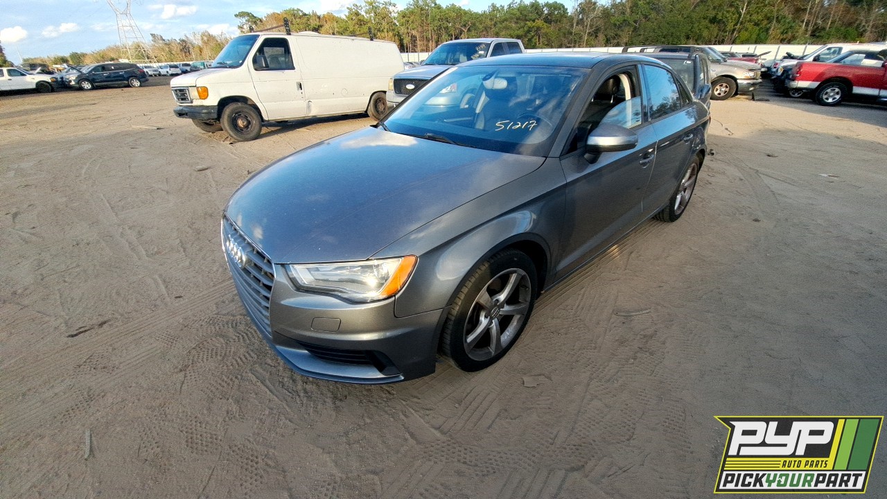 2015 AUDI A3 available for parts