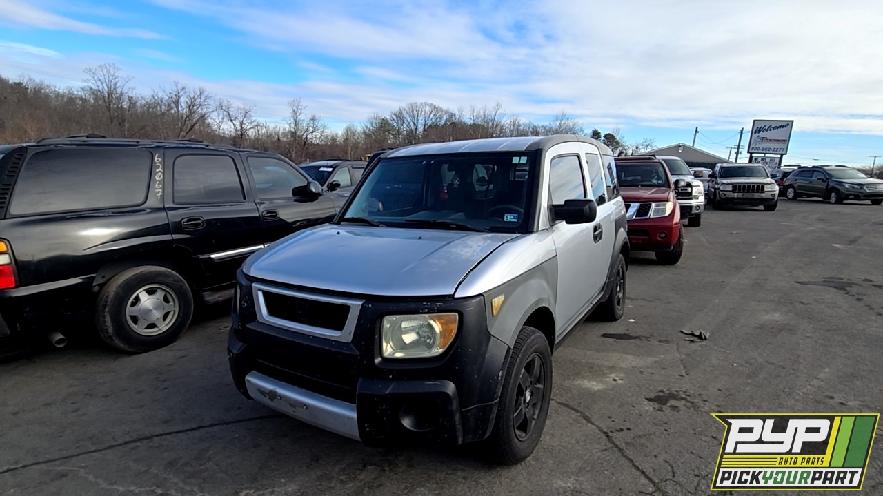 2004 HONDA ELEMENT partes disponibles