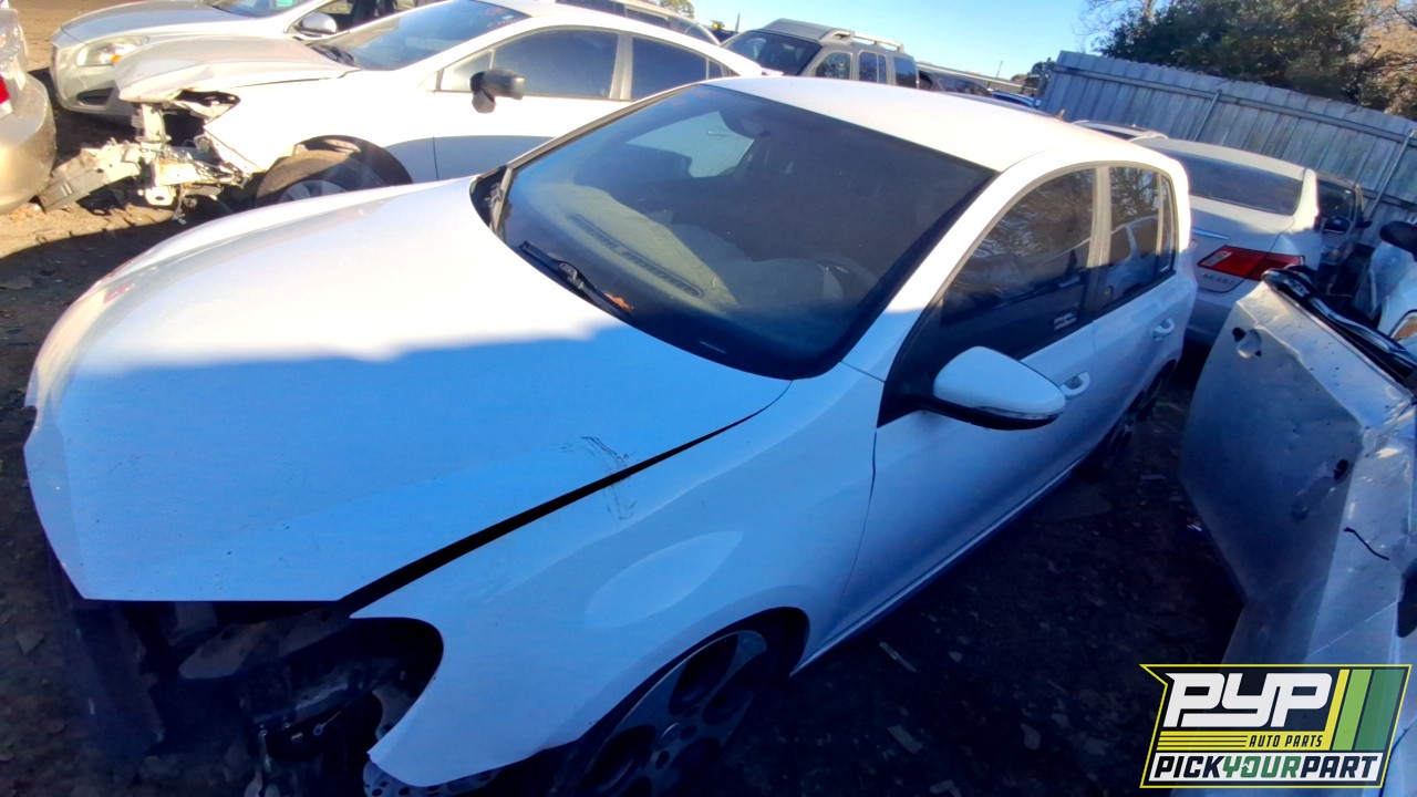 2012 VOLKSWAGEN GTI partes disponibles