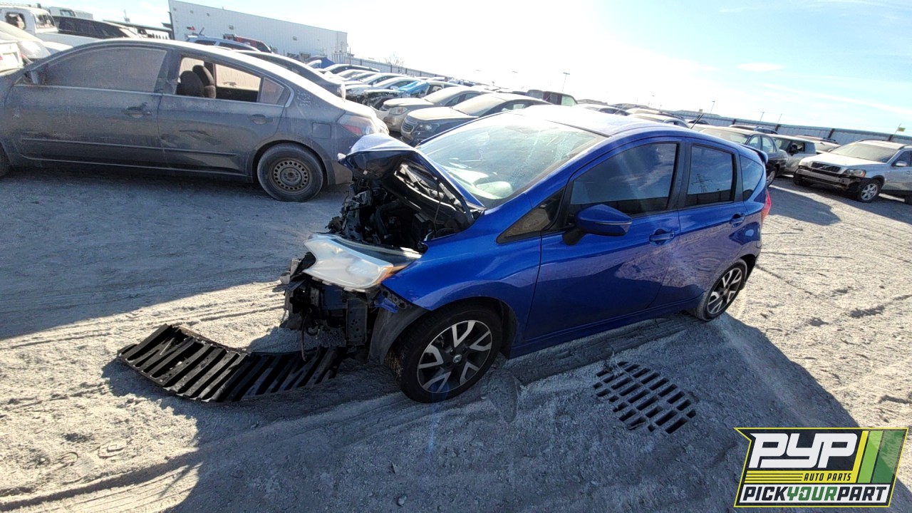 2016 NISSAN VERSA NOTE partes disponibles