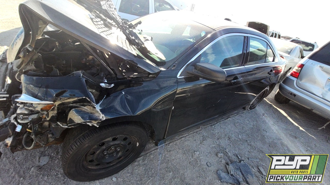 2013 FORD POLICE INTERCEPTOR SEDAN partes disponibles