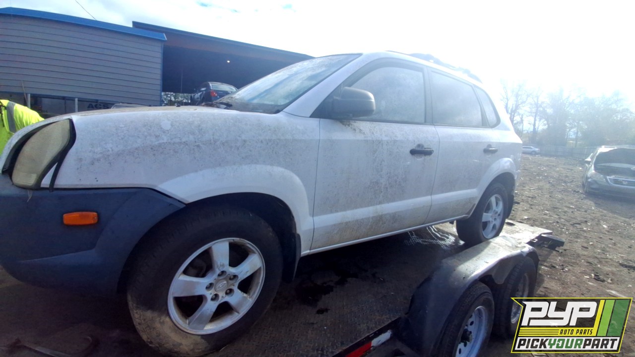 2005 HYUNDAI TUCSON available for parts