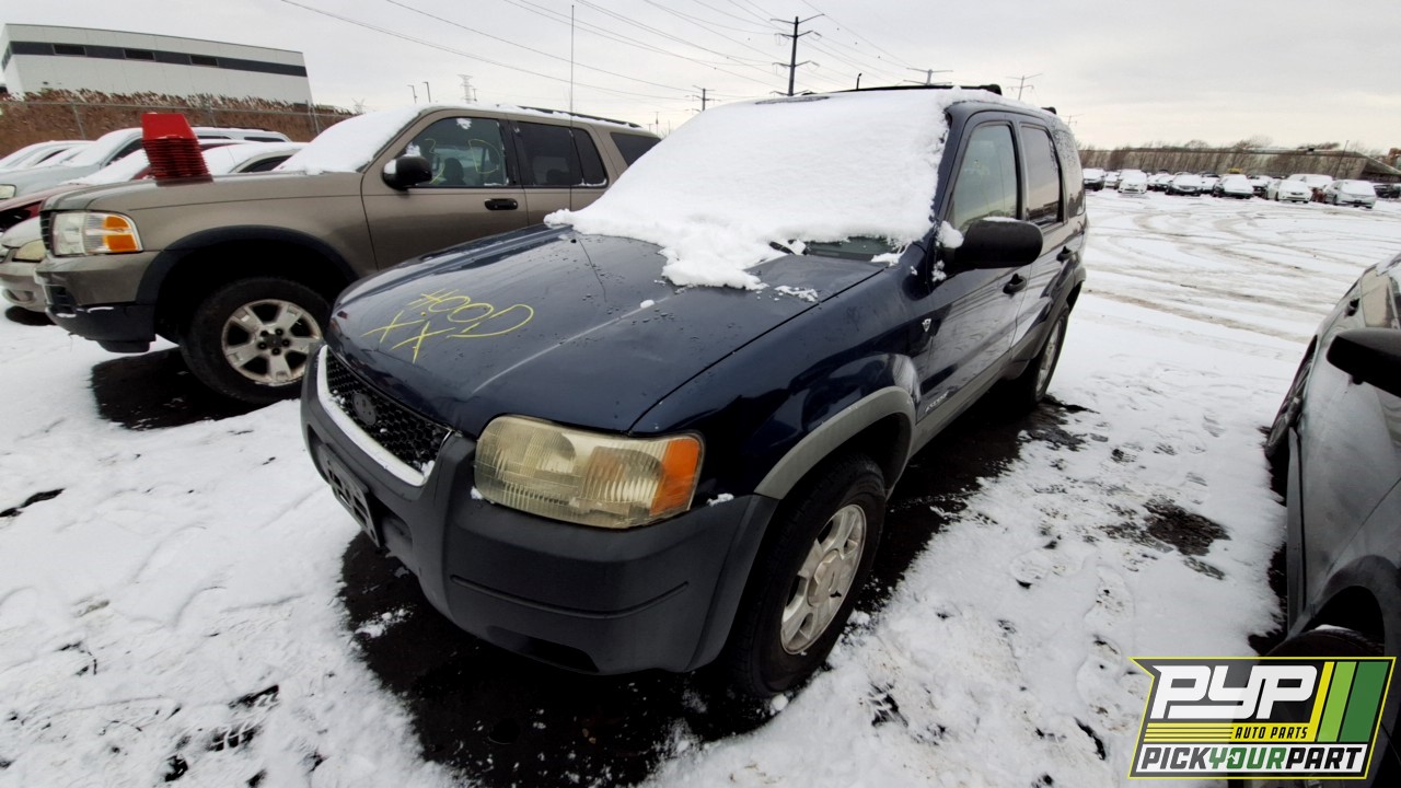 2002 FORD ESCAPE available for parts