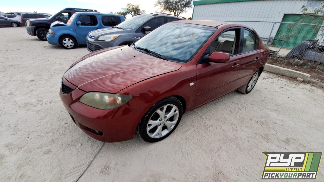 2008 MAZDA 3 partes disponibles
